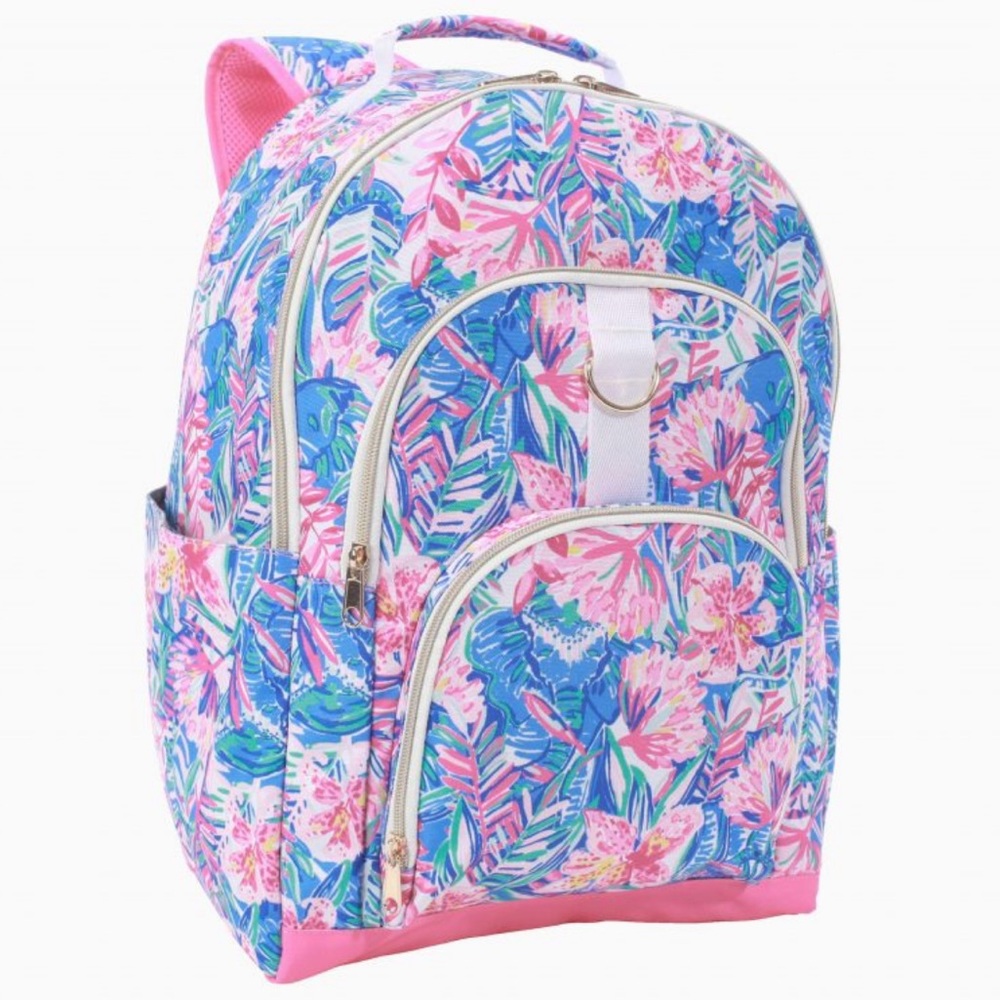 Lilly Pulitzer/Pottery Barn Backpack Slathouse Soiree